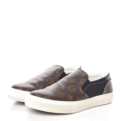 Louis Vuitton Monogram Trocadero Slip On Sneakers 9 3 of 8