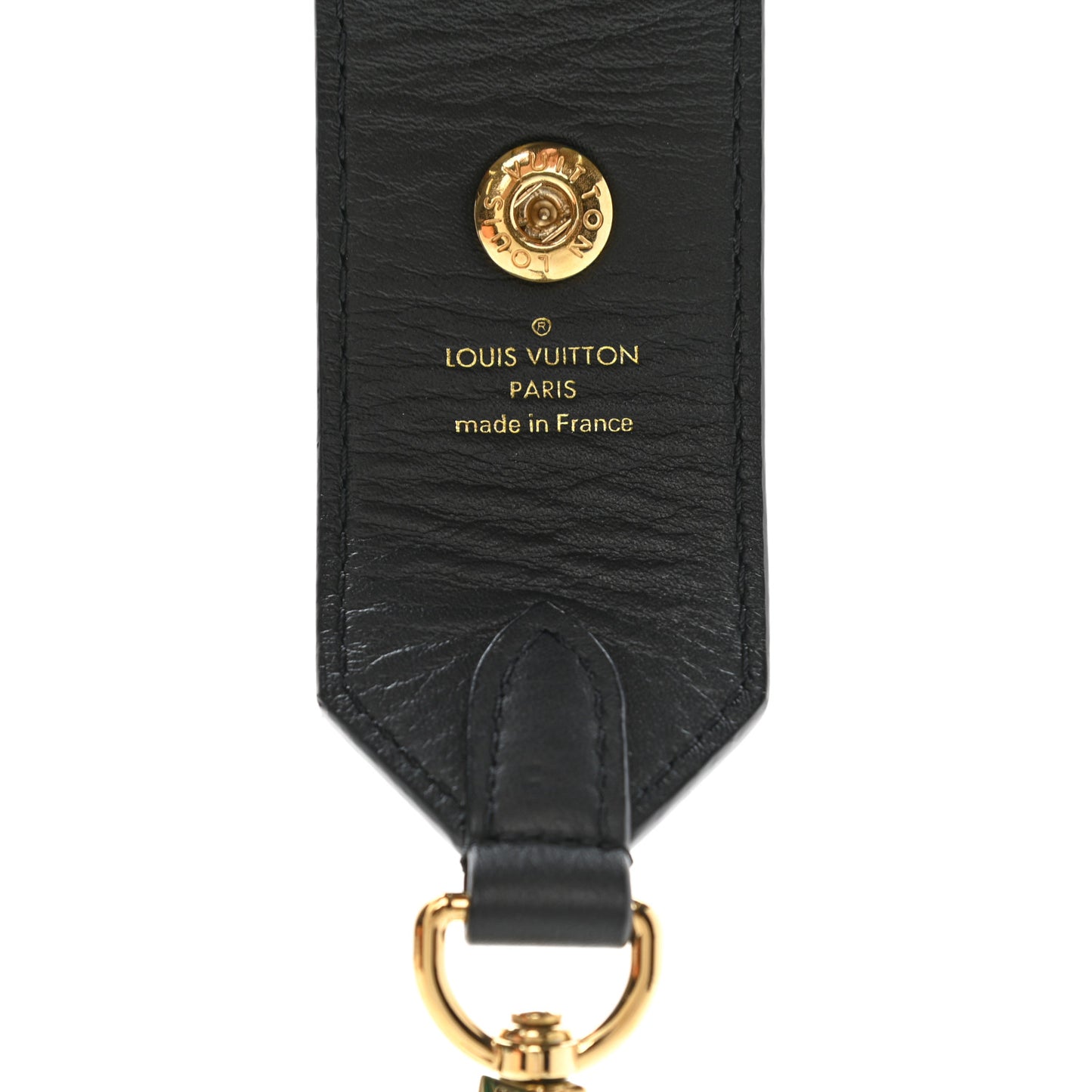Monogram Bandouliere Shoulder Strap Black