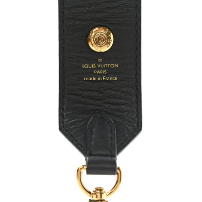 Louis Vuitton Monogram Bandouliere Shoulder Strap Black 3 of 5