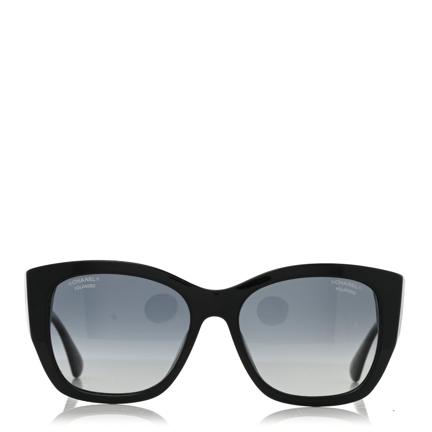 Acetate Butterfly Signature CC Sunglasses 5429-A Black