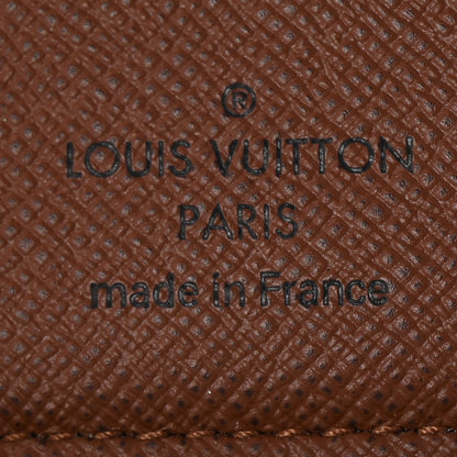 Louis Vuitton Monogram Zippy Compact Wallet 6 of 9