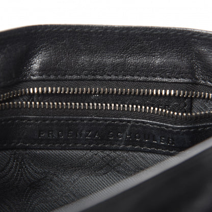 Proenza Schouler Lambskin PS1 Mini Pouch Messenger Black 10 of 13
