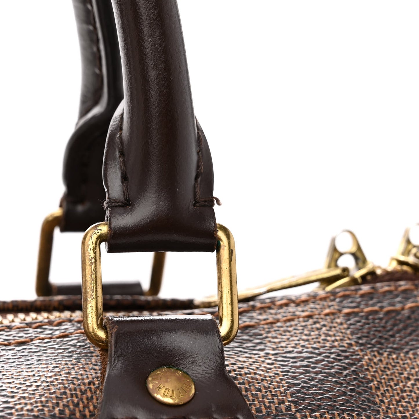 Damier Ebene Speedy Bandouliere 25