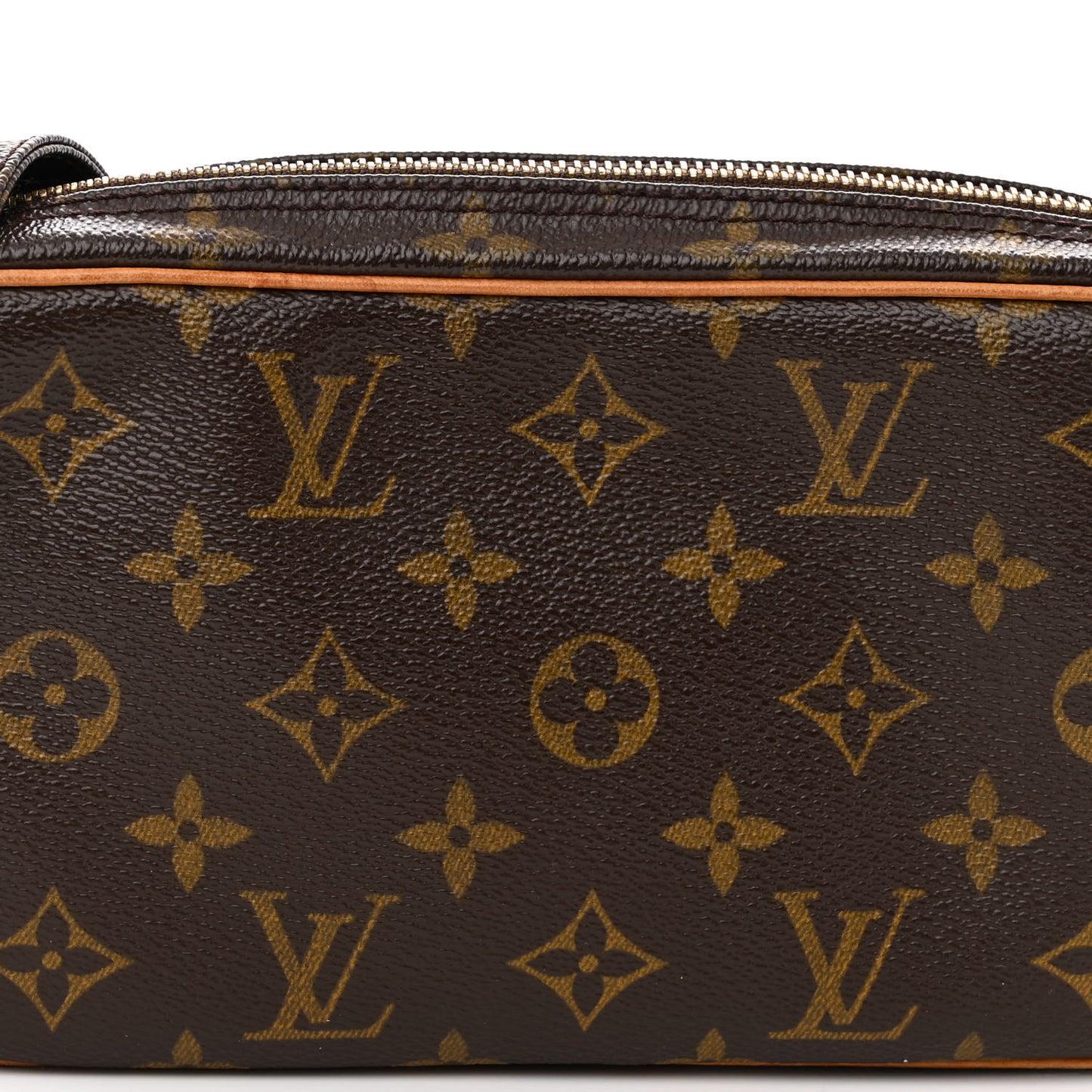 LOUIS VUITTON Monogram Pochette Marly Bandouliere