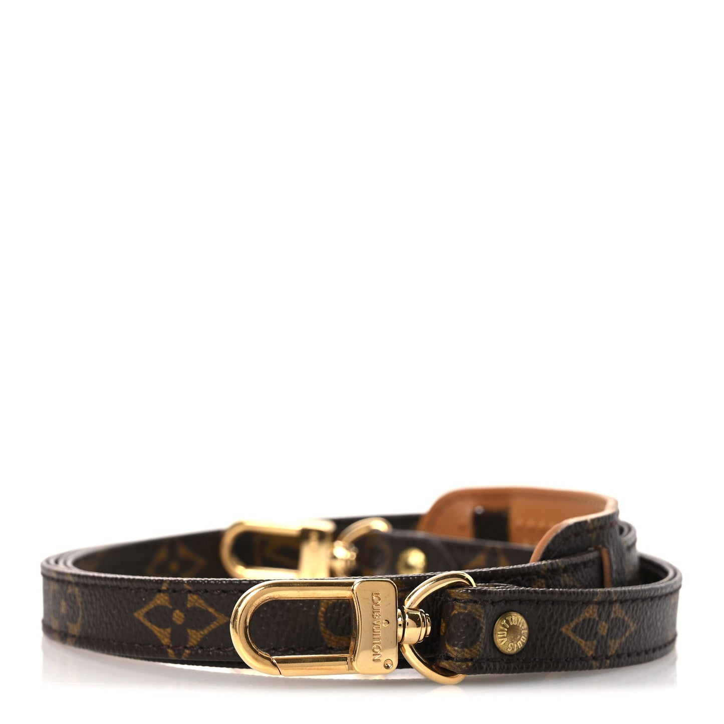 Monogram 16mm Shoulder Strap