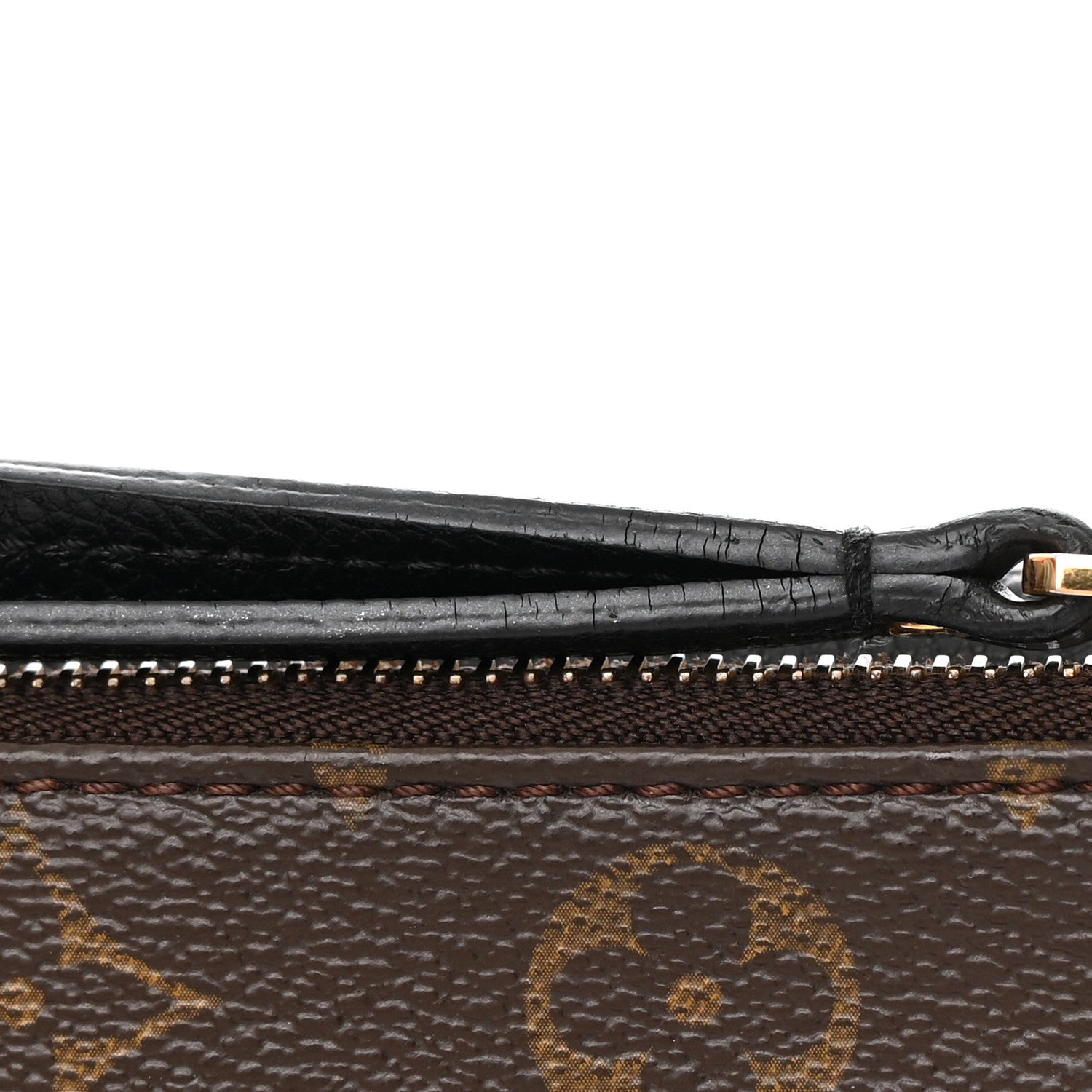 Louis Vuitton Monogram Twice Pochette Black 12 of 16