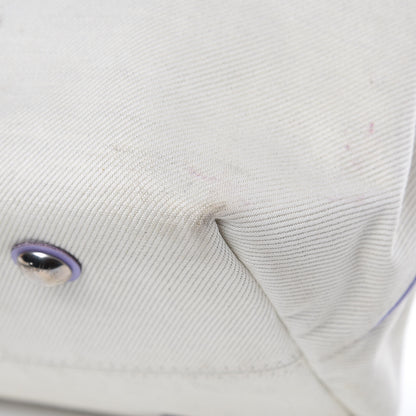 Louis Vuitton Toile Articles de Voyage Cabas MM Lilac 14 of 15