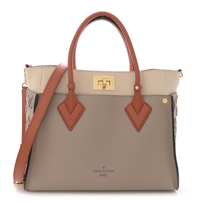 Louis Vuitton Calfskin Monogram Tufting On My Side Galet 1 of 11