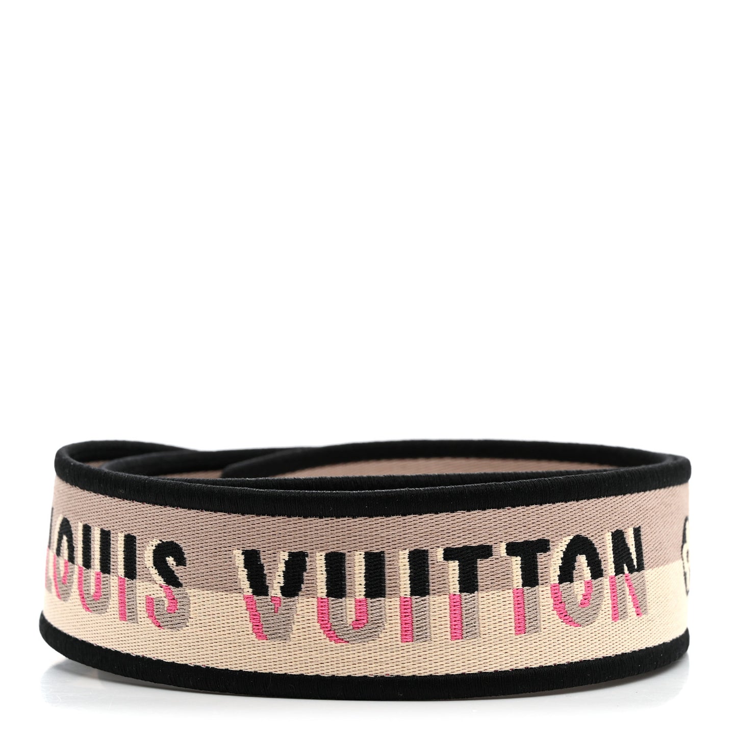 Jacquard Cluny Mini Shoulder Strap Black