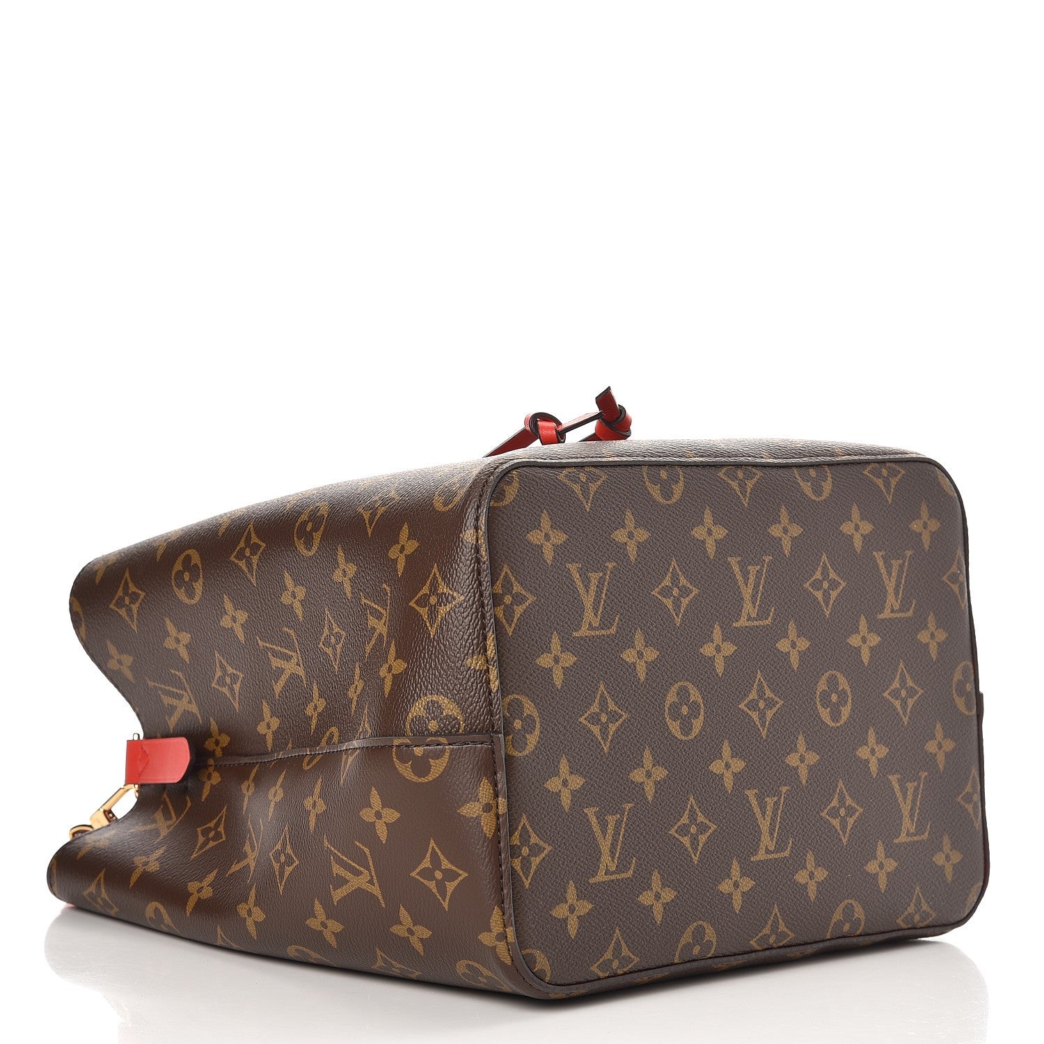 Louis Vuitton Monogram Neonoe MM Coquelicot 4 of 7