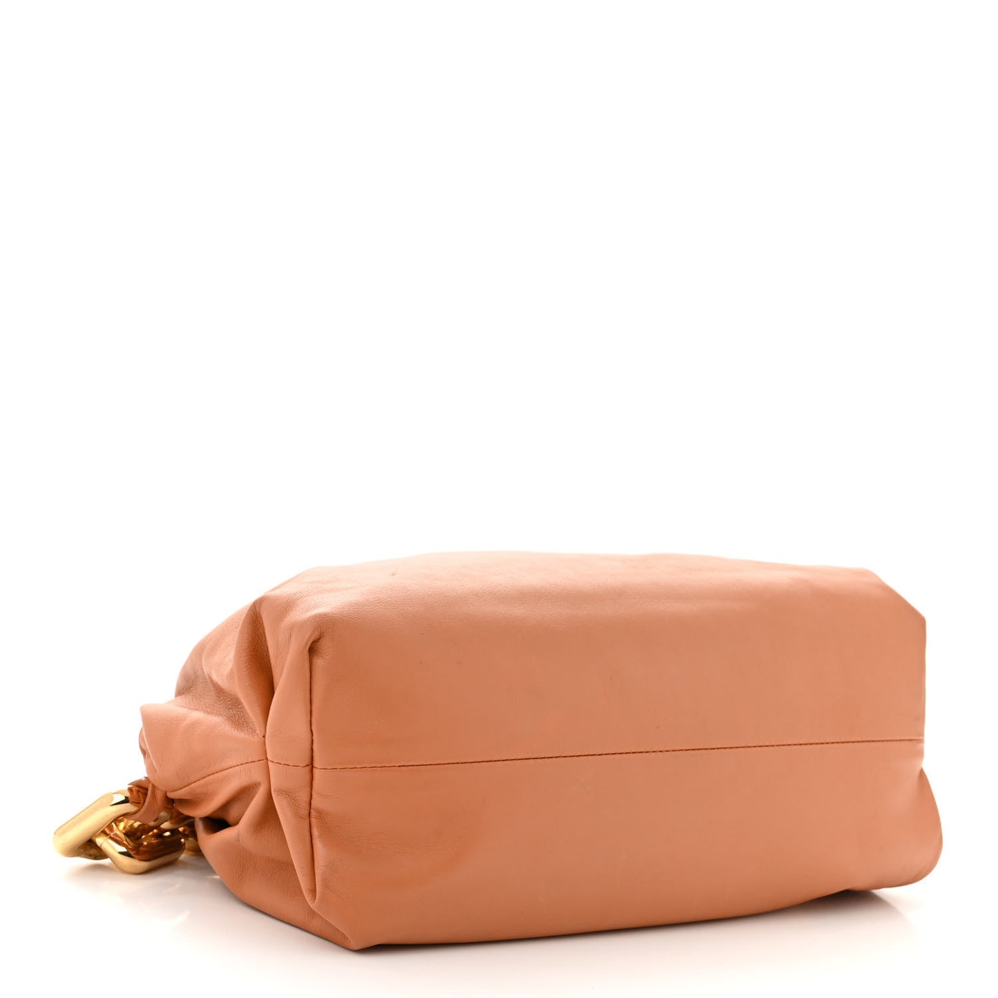 Calfskin The Pouch Chain Clay