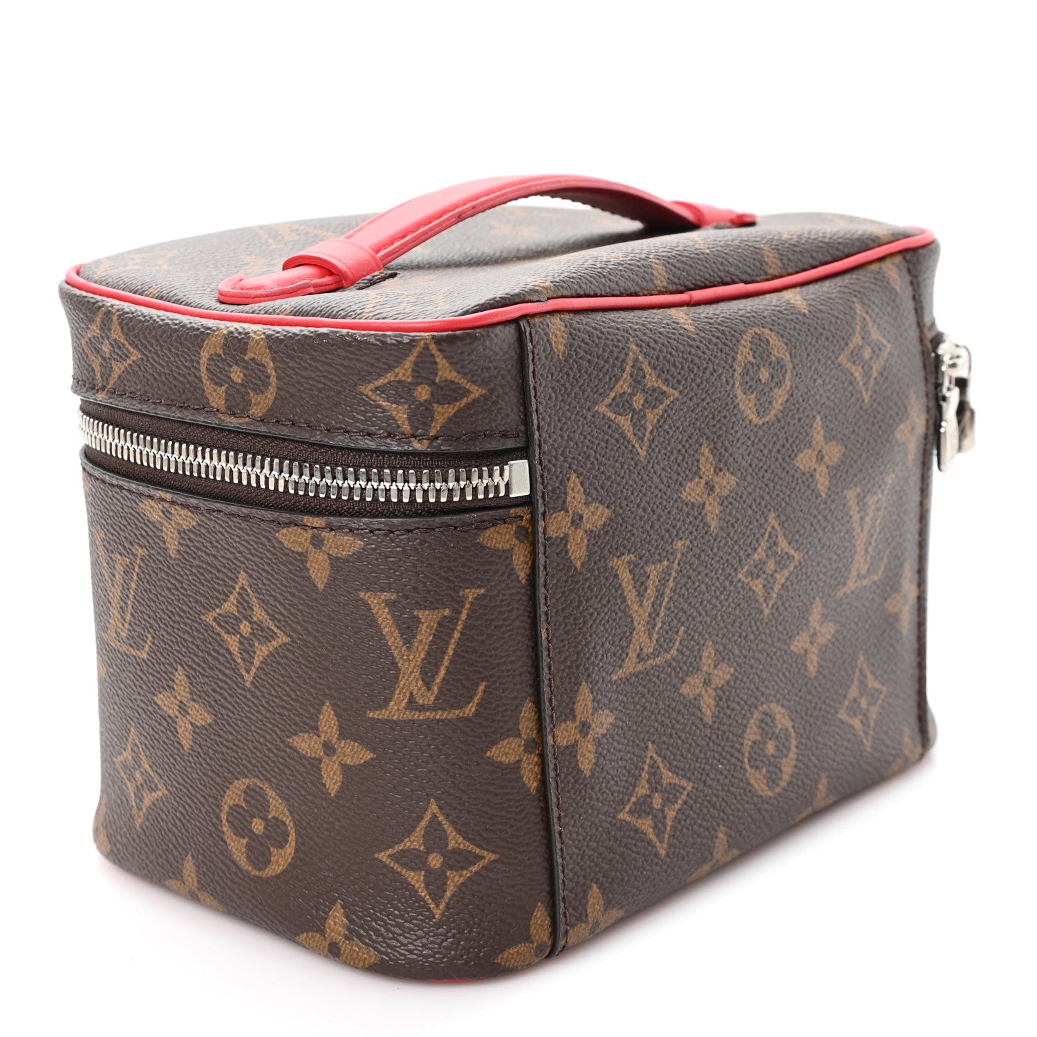 Louis Vuitton Monogram Macassar Nice Mini Rouge 1859654 – FASHIONPHILE