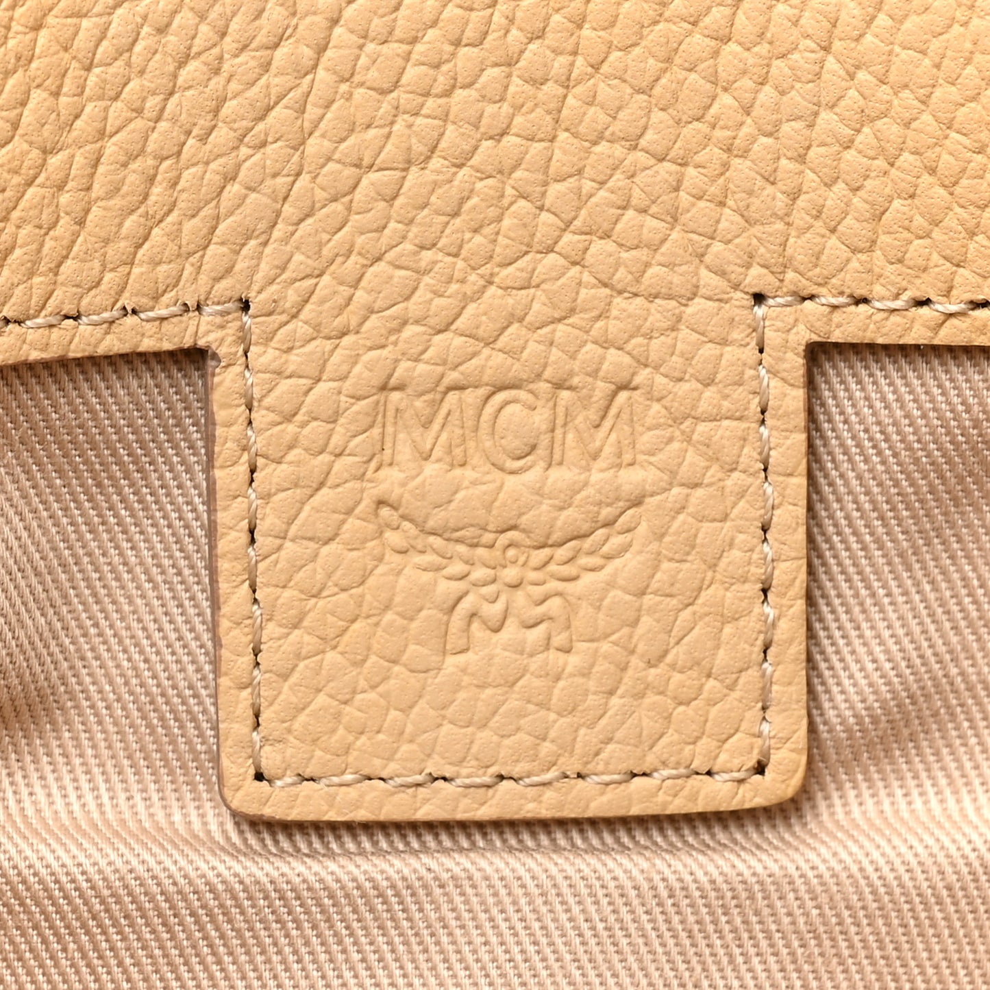 Visetos Corina Foldover Crossbody Bag Latte Beige