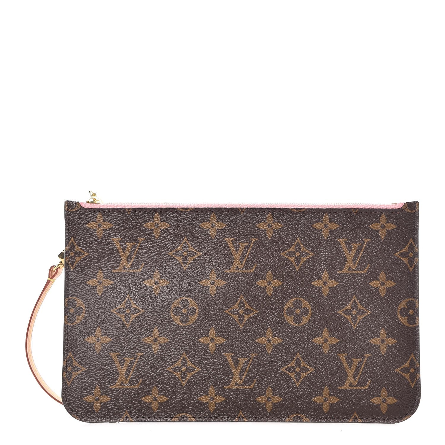 Louis Vuitton Monogram Neverfull MM GM Pochette Rose Ballerine 1 of 7
