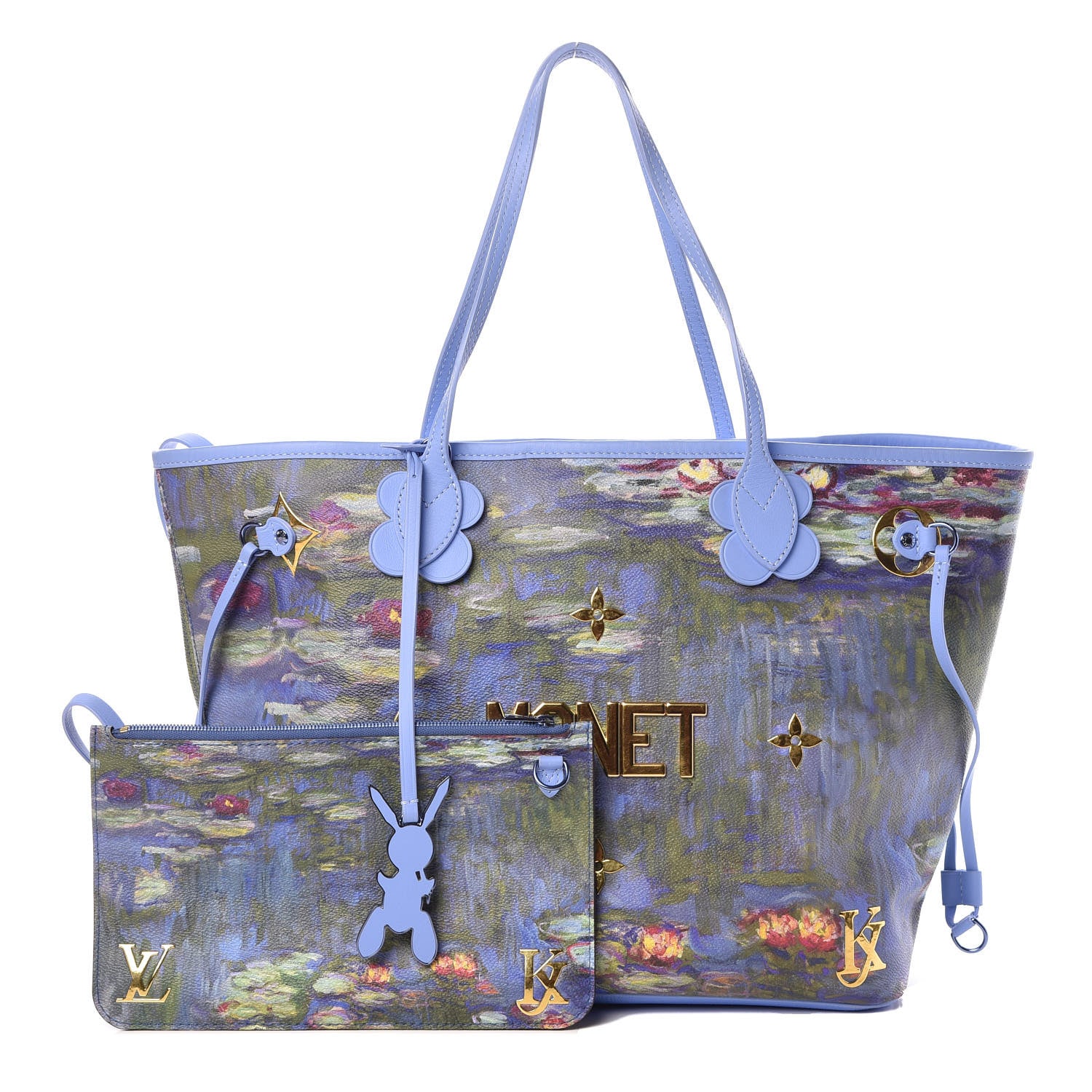 Louis Vuitton Masters Monet Neverfull MM 1 of 10