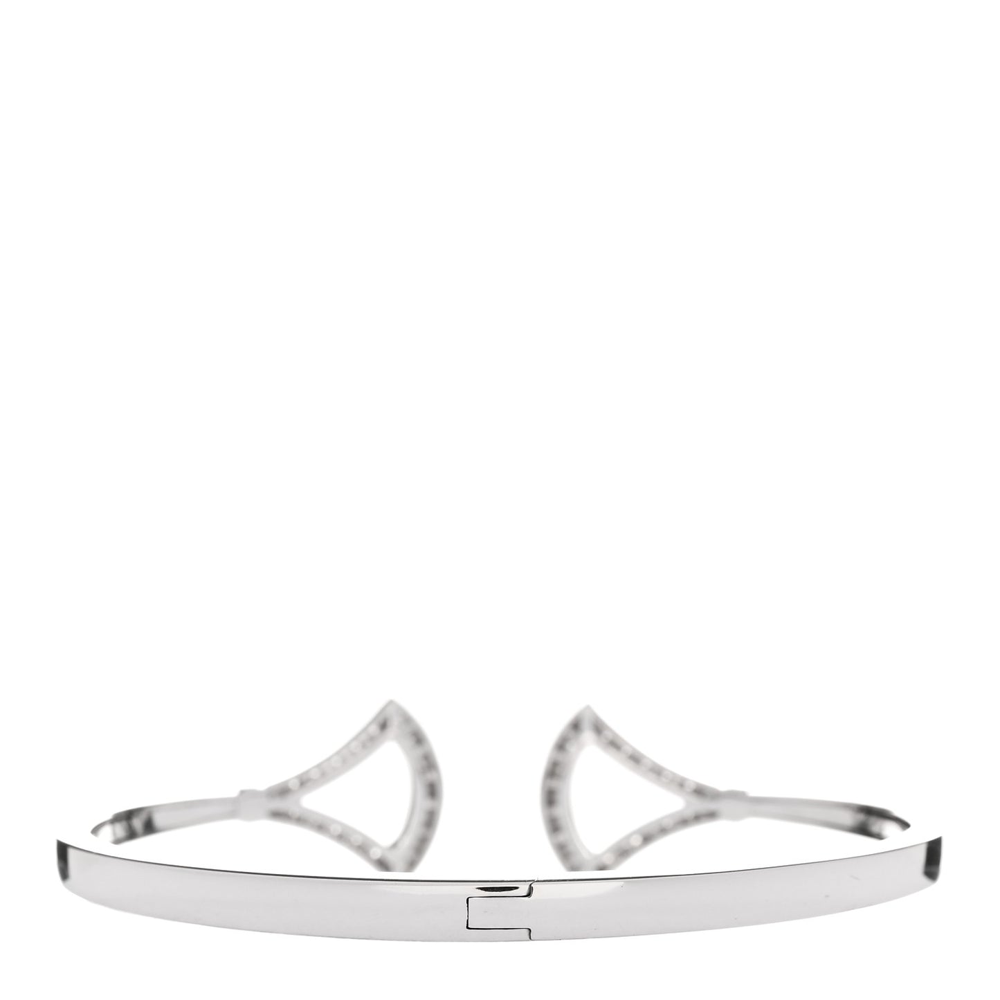 18K White Gold Diamond Openwork Divas Dream Bracelet S