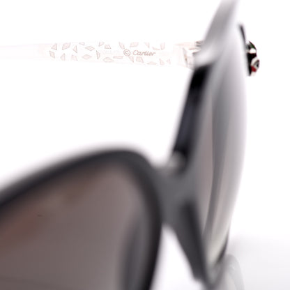 Cartier Panthere Wild De Sunglasses Black 5 of 9