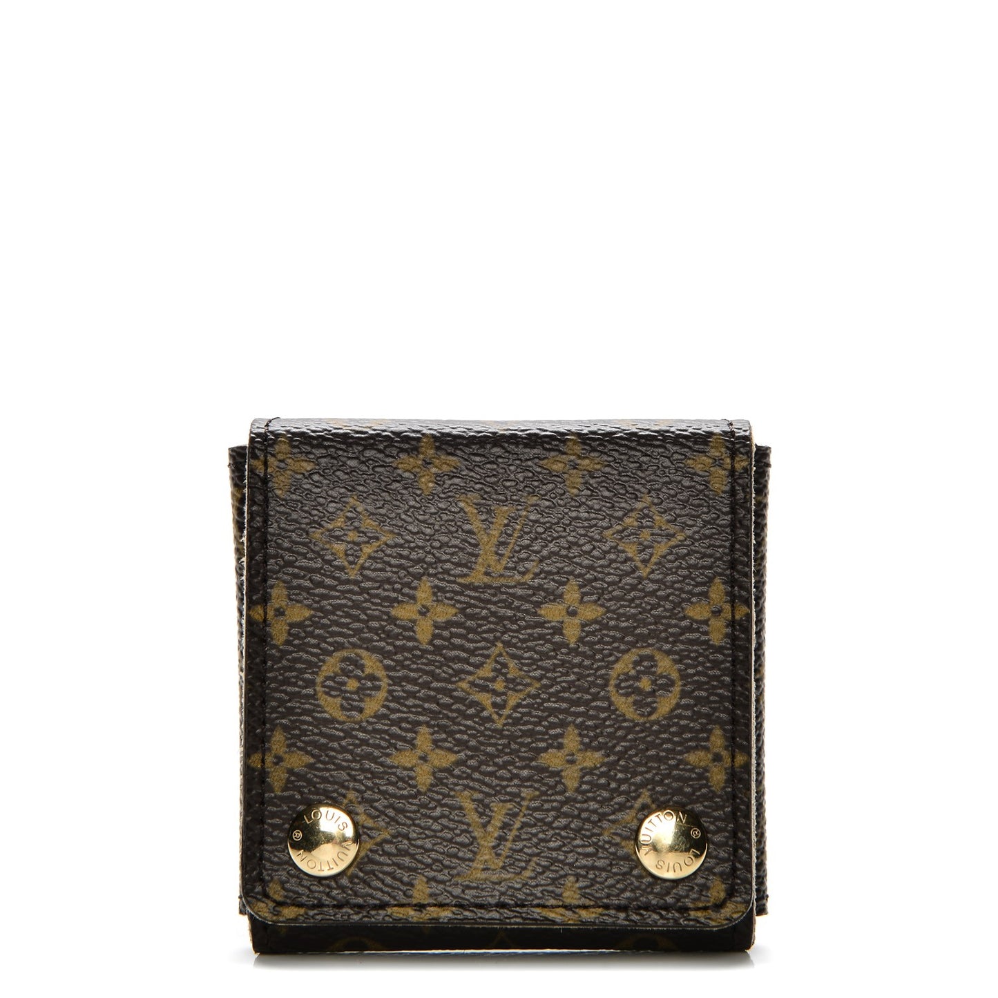 Monogram Folding Jewelry Case PM
