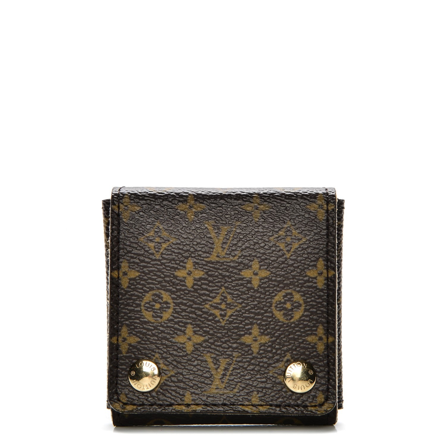Louis Vuitton Monogram Folding Jewelry Case PM 1 of 8