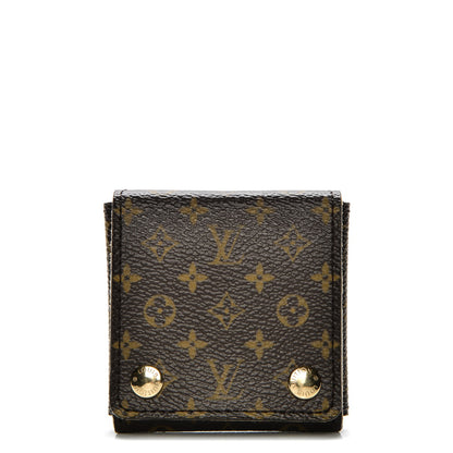 Louis Vuitton Monogram Folding Jewelry Case PM 1 of 8