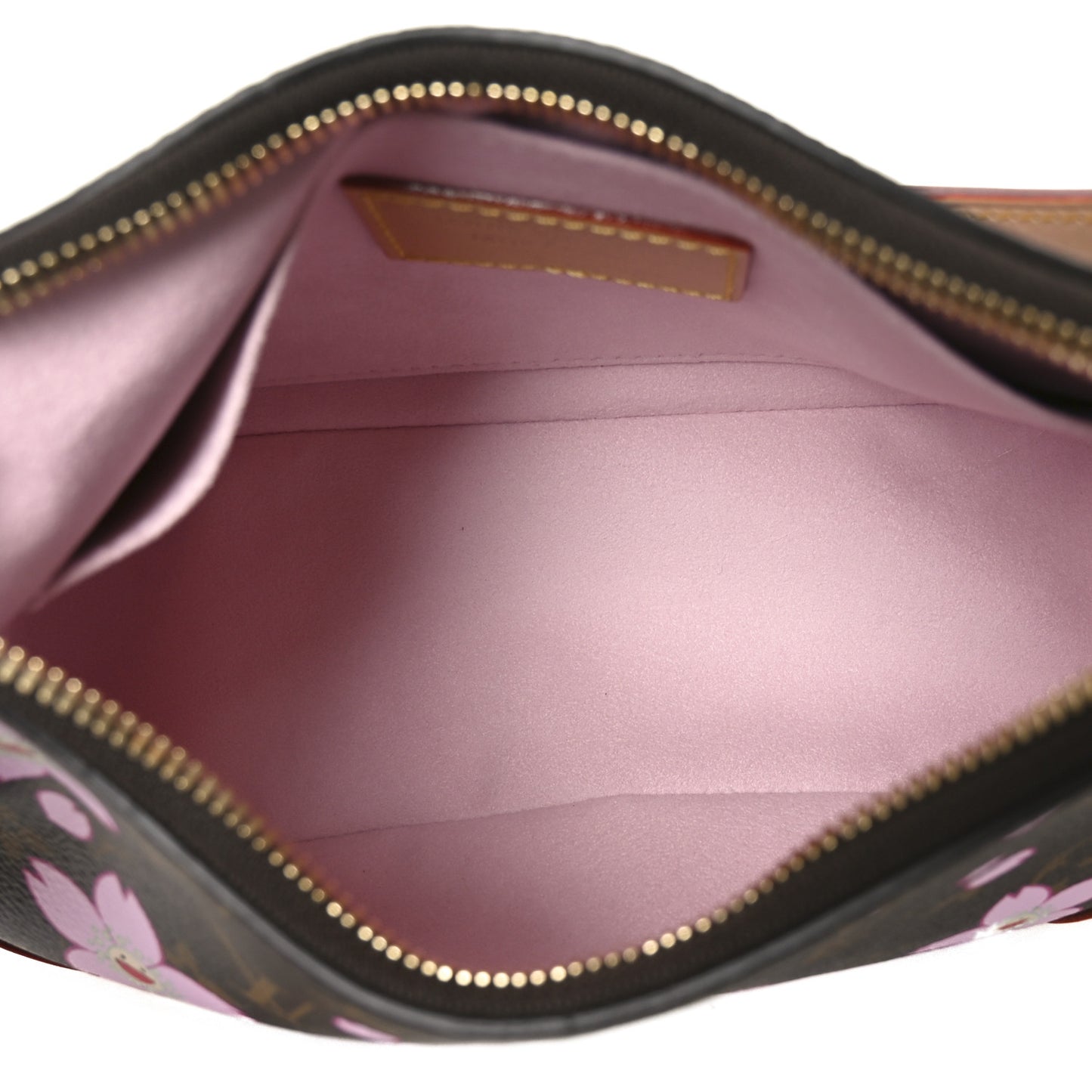 LV x TM Monogram Chery Blossom Boulogne Sakura Brown