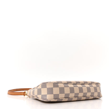 Louis Vuitton Damier Azur Pochette Accessories NM 4 of 9