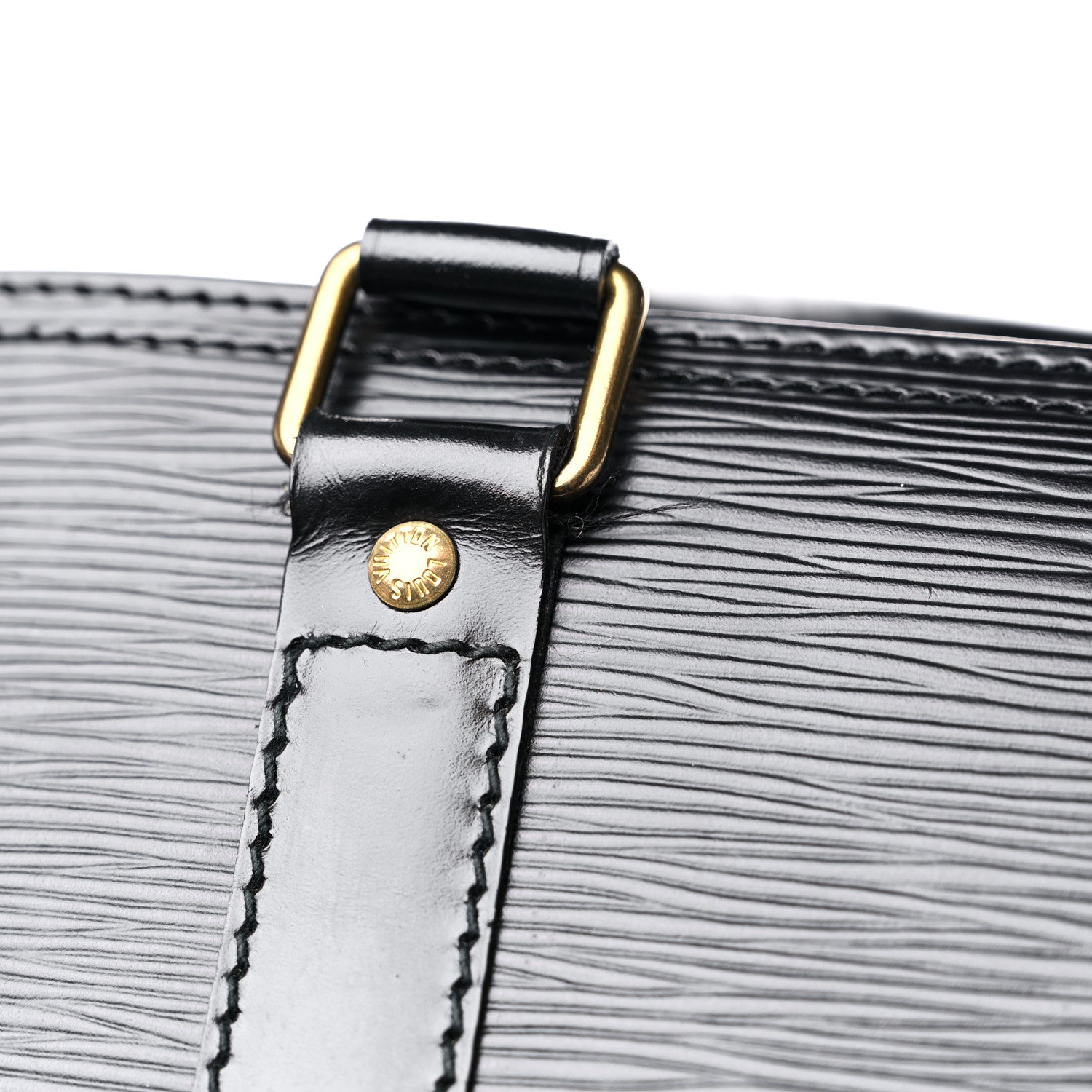 Louis Vuitton Epi Keepall 55 Black 16 of 17
