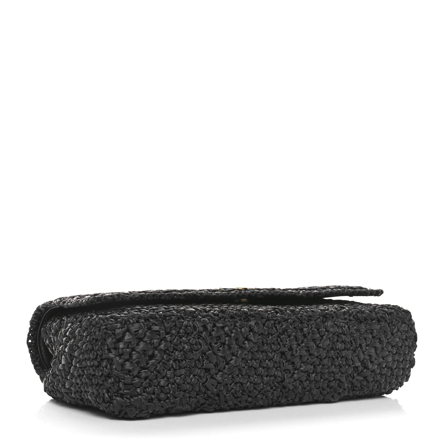 Saint Laurent Raffia Monogram Medium Jamie Black 4 of 11