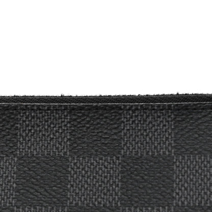 Louis Vuitton Damier Graphite Key Pouch 8 of 8
