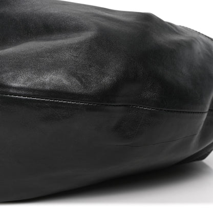 Khaite Vintage Calfskin Extra Large Olivia Hobo Black 8 of 10