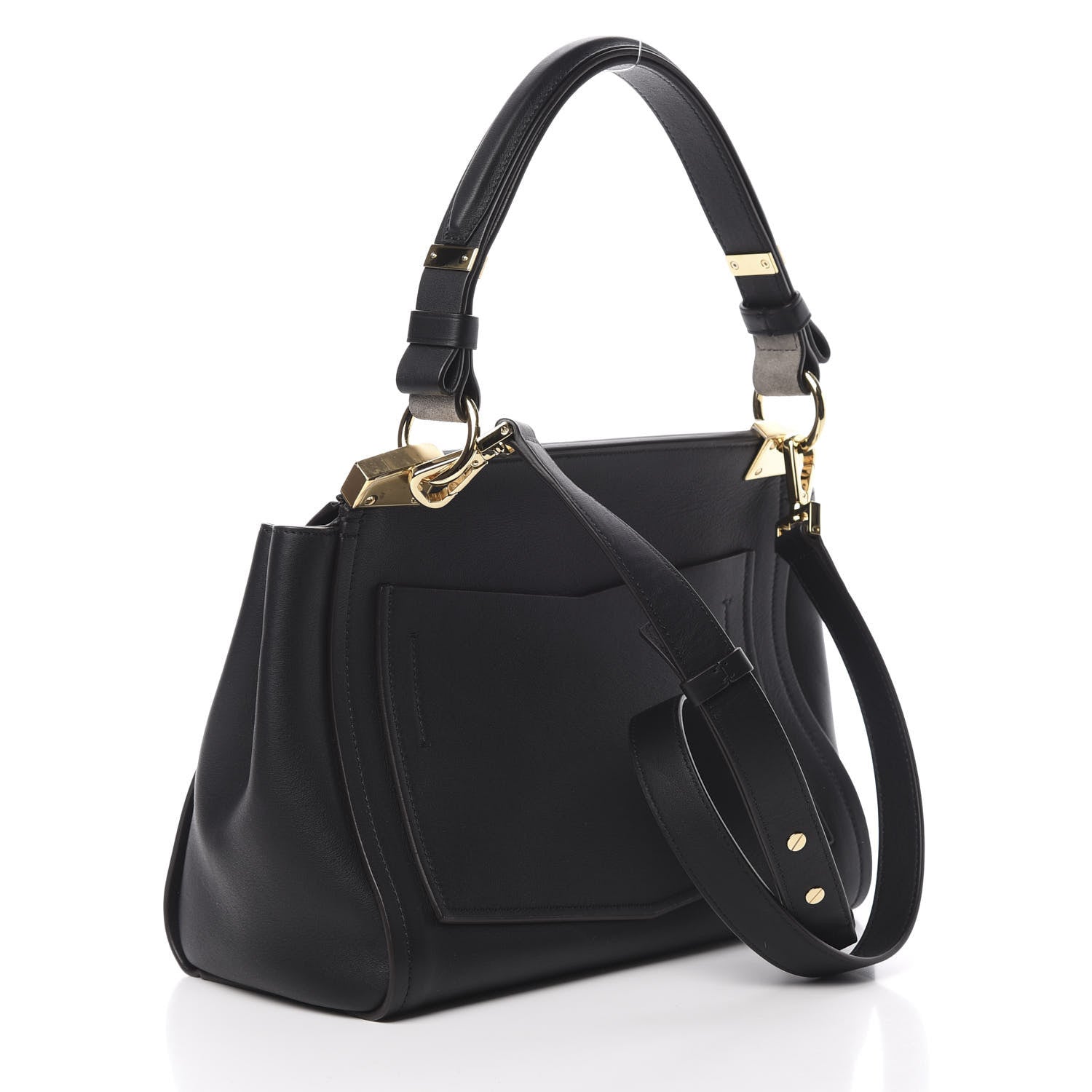 Givenchy Calfskin Small Mystic Shoulder Bag Black 4 of 14