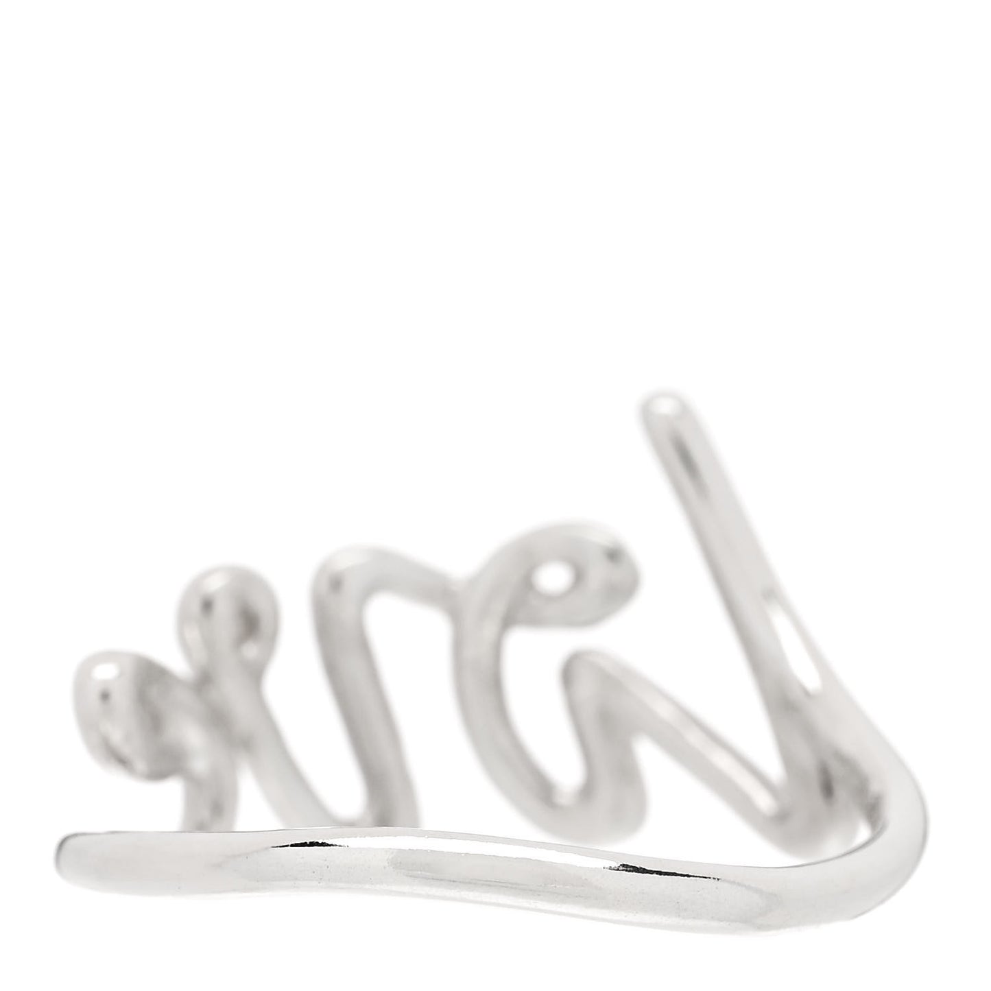 Sterling Silver Paloma Picasso Graffiti Love Ring 52 6