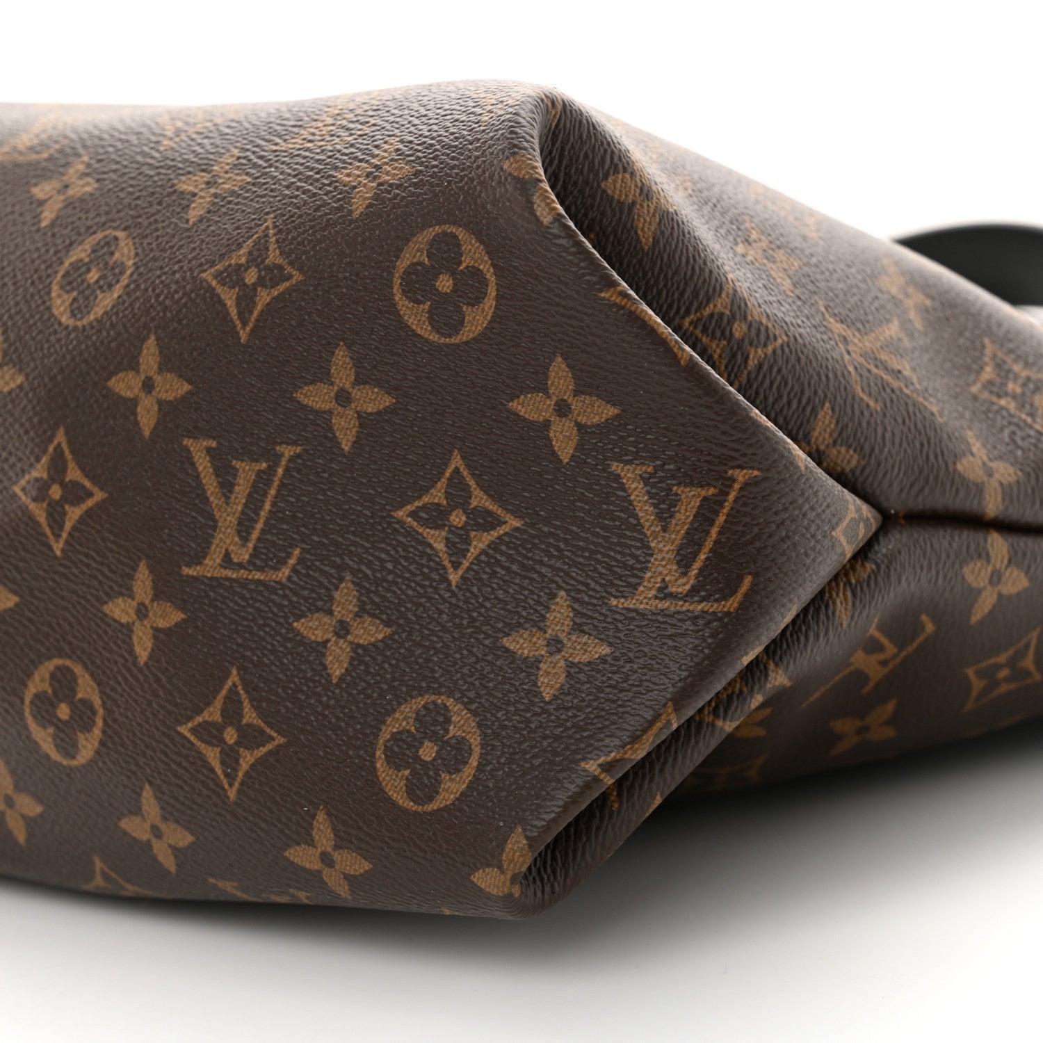 Louis Vuitton Monogram Flower Zipped Tote MM Black 10 of 10