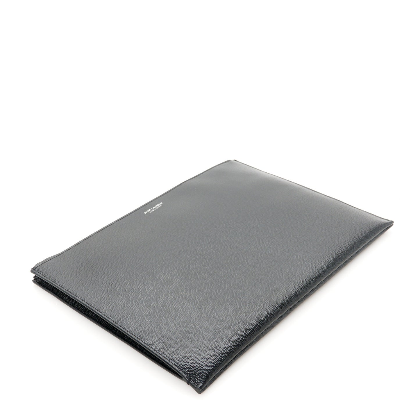Grain De Poudre Zipped Tablet Holder Black