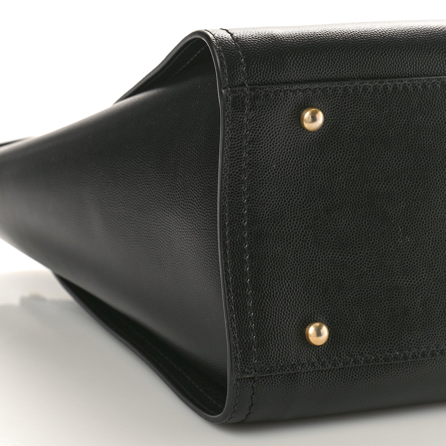 Chanel Caviar Small Studded Deauville Tote Black 9 of 12