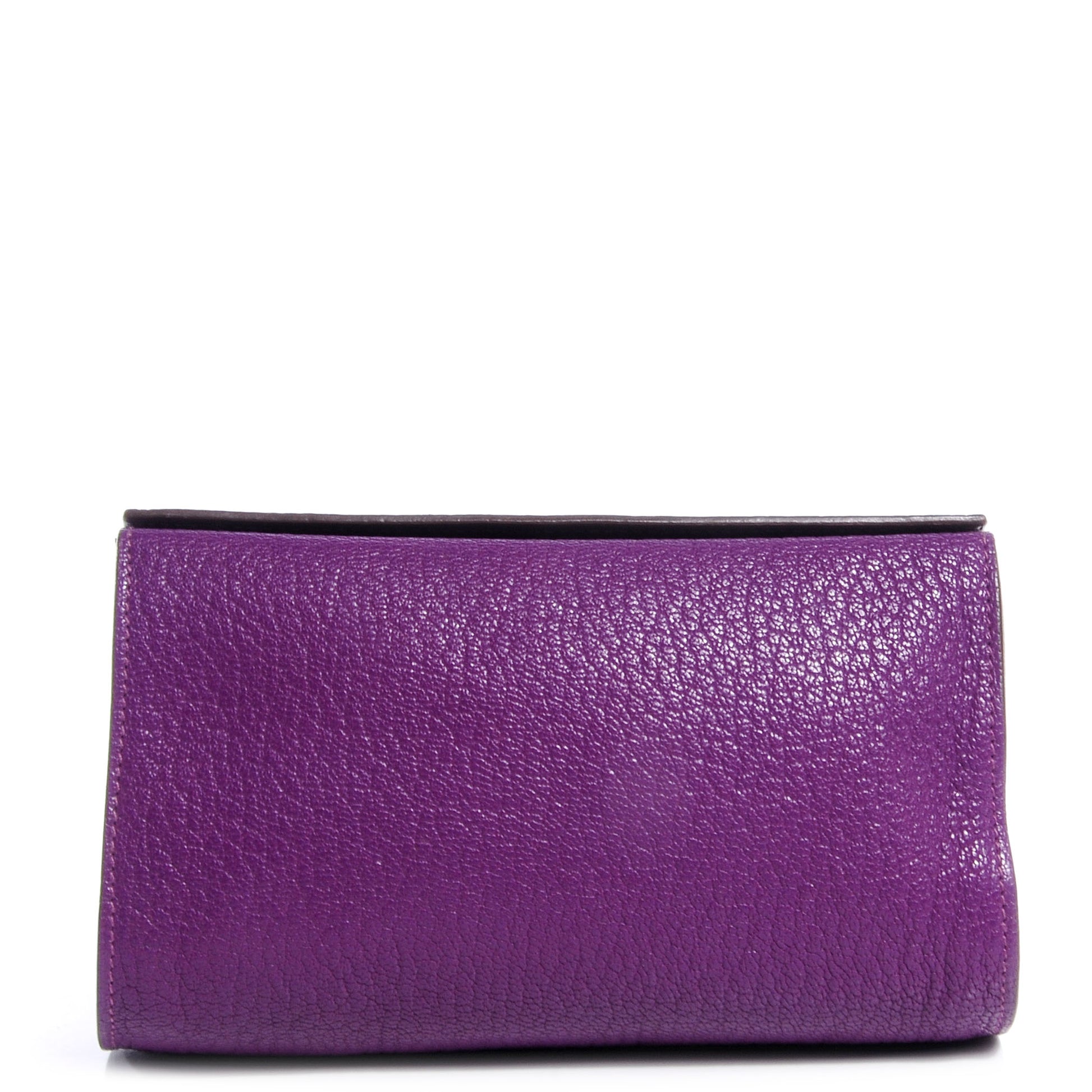 Hermes Chèvre Mysore Karo PM Violet 1 of 9