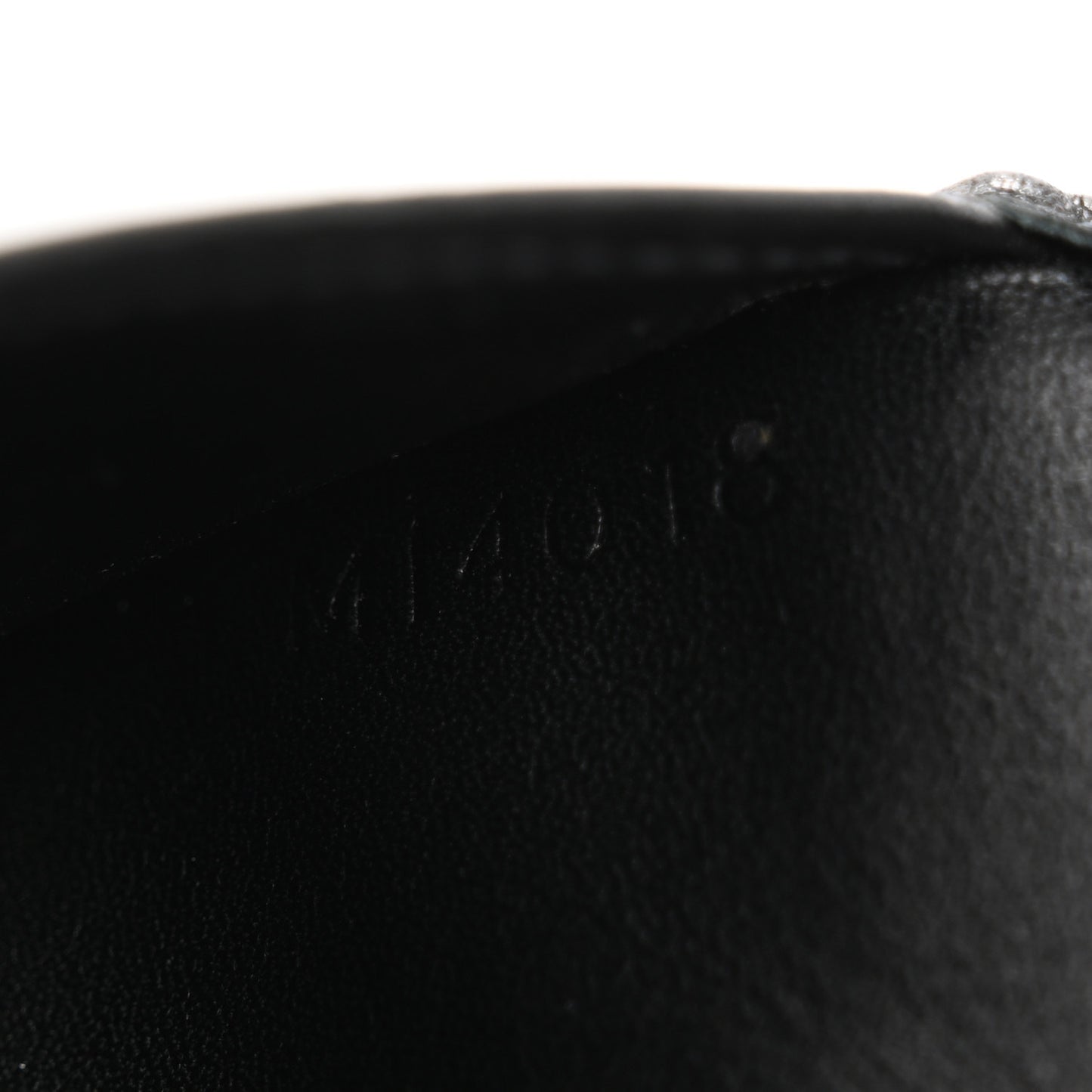 Nappa Mens Marco Chicago Perforated Brazza Wallet Black