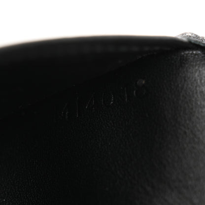 Louis Vuitton Nappa Mens Marco Chicago Perforated Brazza Wallet Black 7 of 10