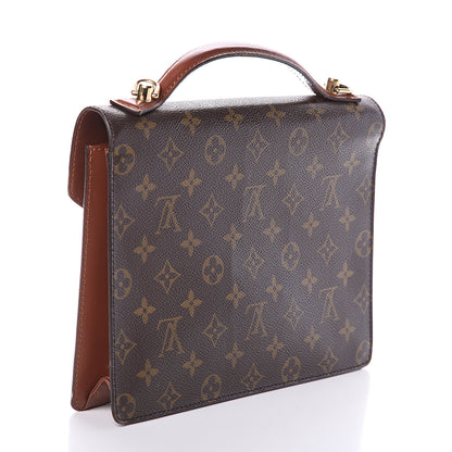 Louis Vuitton Monogram Monceau 28 2 of 9