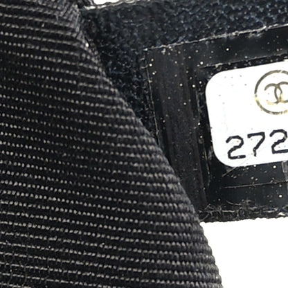 Chanel Calfskin Quilted Large Classic Shopping Tote Black 7 of 9