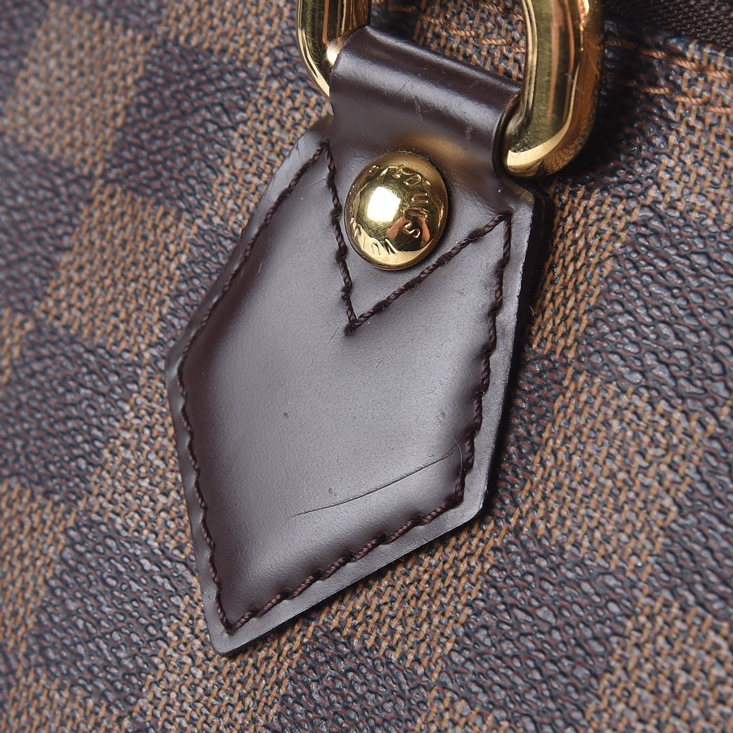 Louis Vuitton Damier Ebene Saleya PM 15 of 20