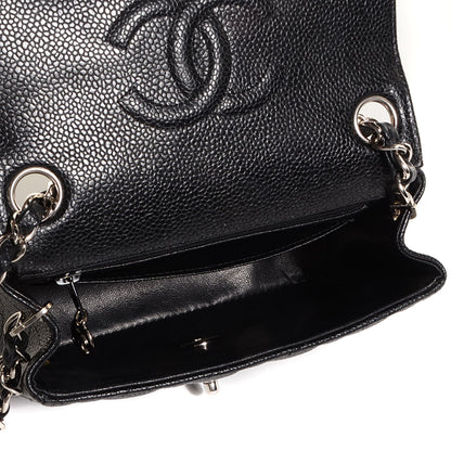 Chanel Caviar Quilted Mini Square Flap Black 5 of 10