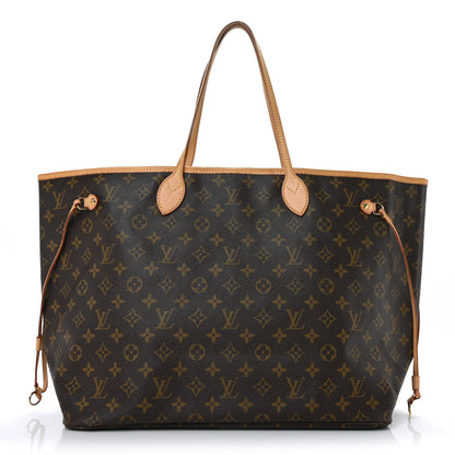 Louis Vuitton Monogram Neverfull GM 1 of 9