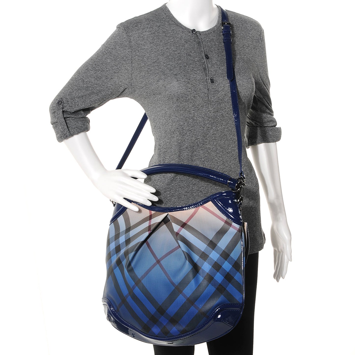 Nova Pop Degrade Medium Craigwell Hobo Jet Blue