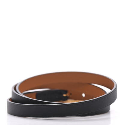 Hermes Swift Hapi 3 MM Triple Tour Bracelet T1 Black 3 of 7