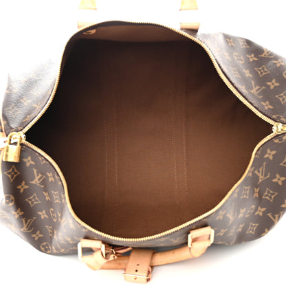 Louis Vuitton Monogram Keepall Bandouliere 50 4 of 13