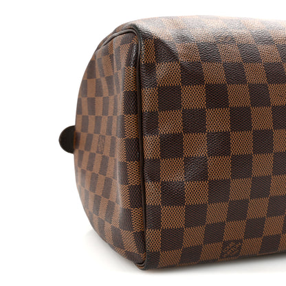 Louis Vuitton Damier Ebene Speedy 30 9 of 10