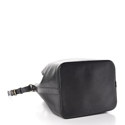 Louis Vuitton Epi Petit Noe Black 4 of 11