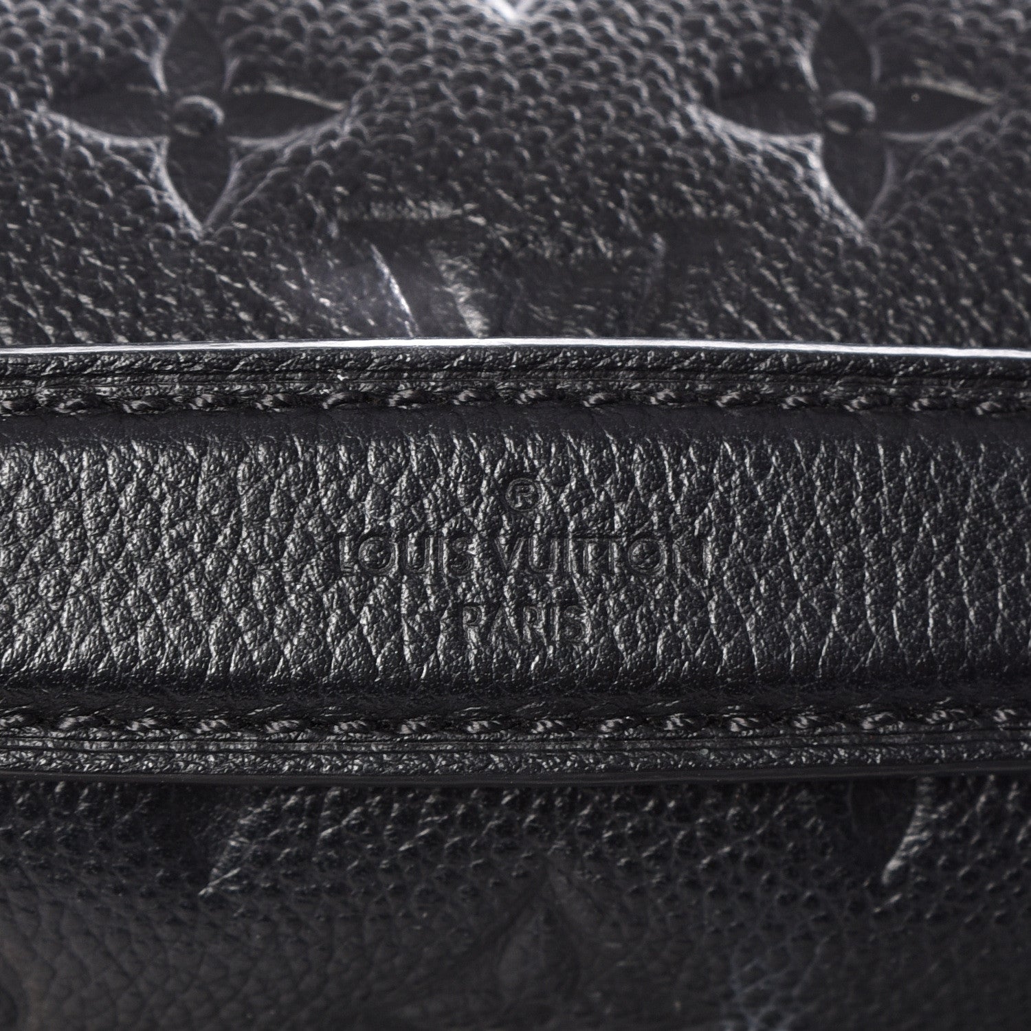 Louis Vuitton Empreinte Pochette Metis Black 9 of 13