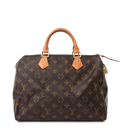 Louis Vuitton Monogram Speedy 30 1 of 10